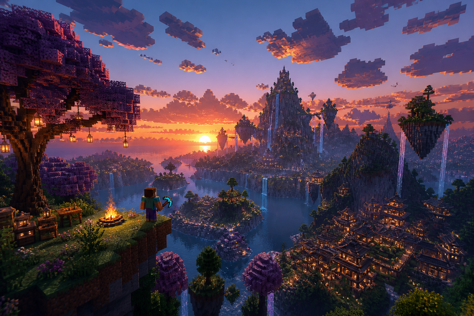 Minecraft World
