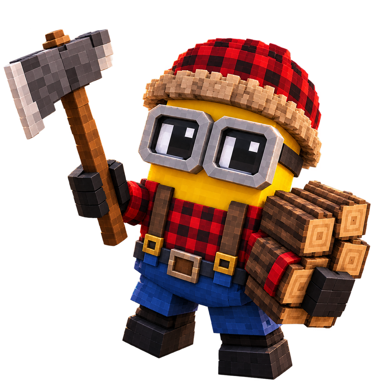 Crafting Table Ürün - Oduncu Minyon Satın Al