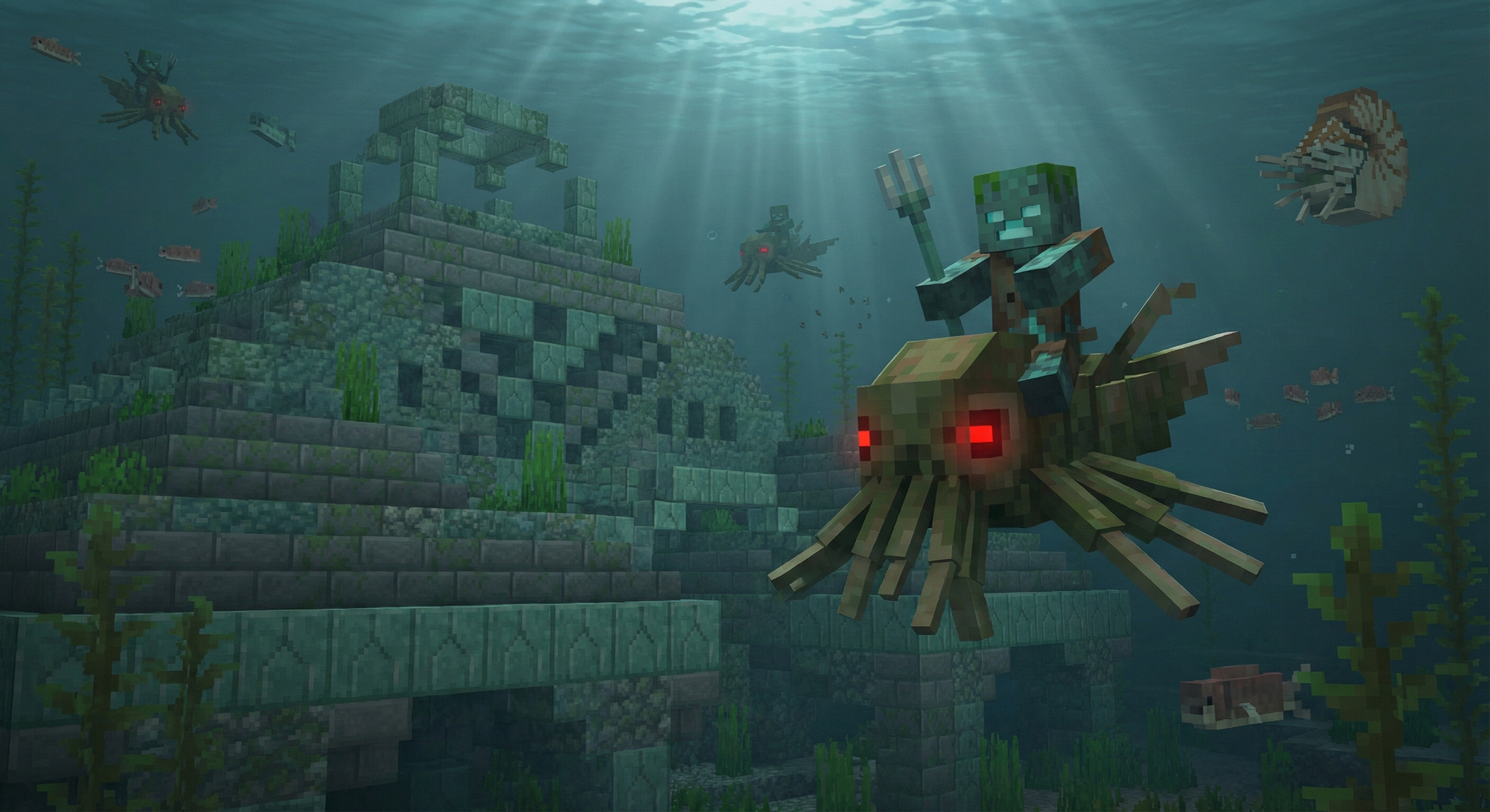 Minecraft 1.21.11 "Mounts of Mayhem" Derinlemesine İnceleme: Savaşın Meta'sı Değişti! ✨